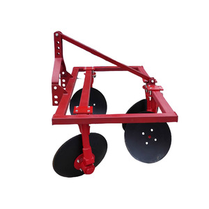 Arado de Discos Rojo de 3 Puntos para Preparación de Terrenos Agrícolas, Equipo Agrícola Multifuncional - Product Image 3
