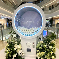 Machine distributrice de capsules de 75-100 mm en acier, à monnayeur, pour la location – Meilleures ventes