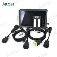 Tablette Getac F110 prête à l'emploi + outil technique premium Vocom II 88890400 2.8 Vocom2 WIFI DEV2 Scanner pour camions lourds