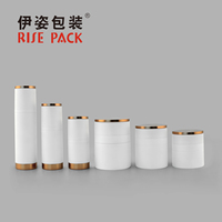 Ensemble cosmétique PP avec couvercle 15/30/50ML