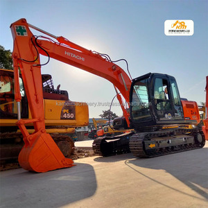 Excavatrice sur chenilles Hitachi ZX120 d'occasion 2022, 12 tonnes, marque japonaise, avec moteur, boîte de vitesses, pompe et PLC - Product Image 1