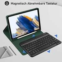 Casing Keyboard Nirkabel Pintar GS Wholesale untuk iPad Pro Air 4 10.9 Inch, Casing Keyboard Tablet untuk Samsung TAB A8 10.5 2021 TAB A9