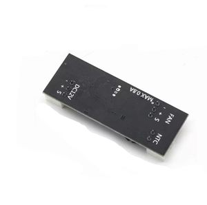 ตัวควบคุมอุณหภูมิพัดลมคอมพิวเตอร์แบบช่องสัญญาณเดียว 12V DC PWM 2-3 สาย โมดูลลดเสียงรบกวนในตัวเครื่อง - Product Image 5