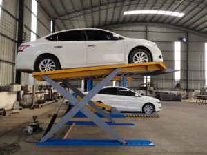 Lève-voiture hydraulique robuste en acier au carbone, capacité 2000 kg, certifié CE, élévateur sûr pour parkings résidentiels - Marque Zhongxiang - Product Image 2