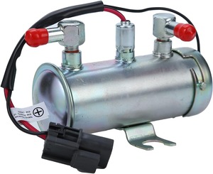 อะไหล่รถขุดยี่ห้อ OEM ของแท้ใหม่เอี่ยม 12V 24V ปั๊มส่งน้ำมันเชื้อเพลิงไฟฟ้า 6HK1 4HK1 รุ่น 8980093971 8-98009397-1 4645227 รับประกัน 1 ปี - Product Image 4