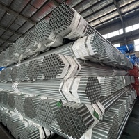 Pipa Baja Galvanis Celup Panas DN150, Pipa Besi Galvanis Celup Panas untuk Irigasi