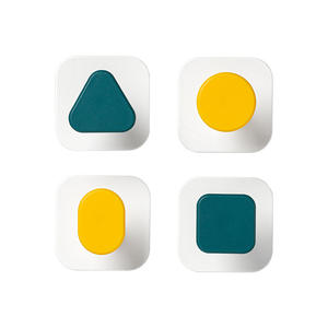 Crochets muraux adhésifs en acier au carbone <span class=keywords><strong>pour</strong></span> suspendre des serviettes, crochets imperméables et antirouille, crochets autocollants <span class=keywords><strong>pour</strong></span> salle <span class=keywords><strong>de</strong></span> bain, crochets adhésifs résistants - Product Image 1