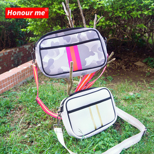 Sac bandoulière en néoprène pour homme, sac à main, sac messager plat en néoprène pour femme, sacs bandoulière en néoprène pour téléphone portable – Grande Vente - Product Image 5