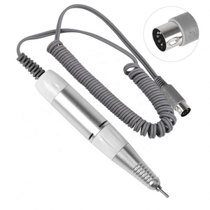 5-Pin Plastic <strong>Electric</strong> <strong>Nail</strong> <strong>Drill</strong> Machine Handle 35000rpm Brushed Motor US/European Plug Portable Professional Pedicure - Product Image 6