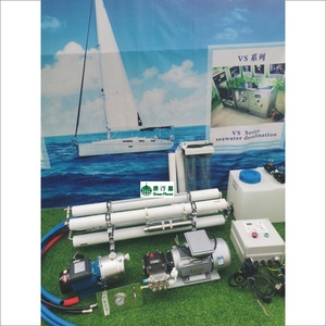 <span class=keywords><strong>Greenplanet</strong></span> Solar Fresh, Desalinizador de Agua Marina por Ósmosis Inversa, Sistema de Desalinización de Agua de Mar, Bomba de Agua para Barco/ Pozo, Motor, 1 Año de Garantía - Product Image 1