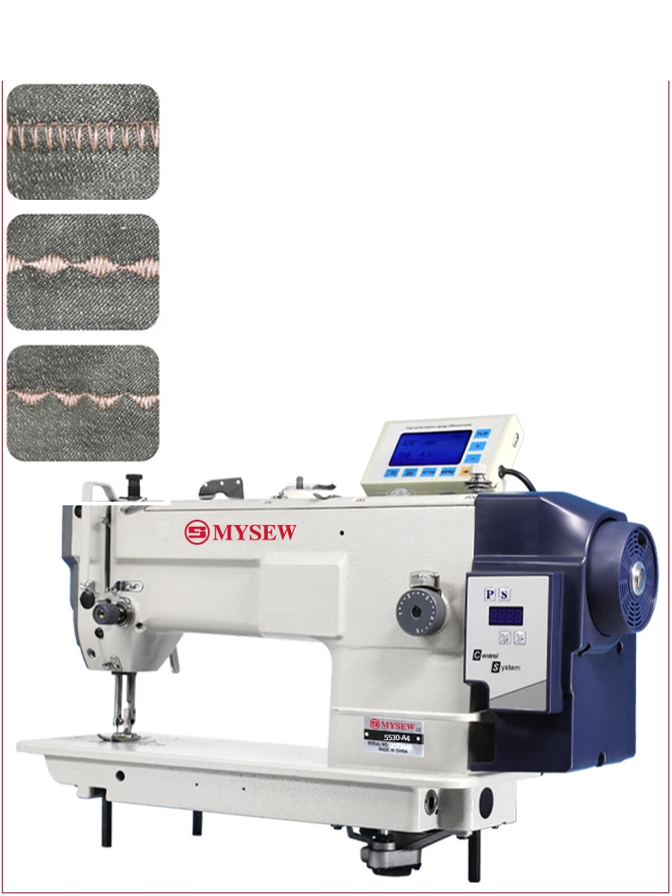 MYSEW MRS5530A4 - High Speed Industrial Leather Sewing Machine
