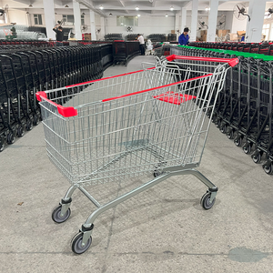 <span class=keywords><strong>Carrito</strong></span> de Compras de Acero para Supermercado, de Alta Calidad, Personalizado, Económico, al por Mayor - Product Image 3
