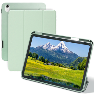 Custodia protettiva ultrasottile 2022 iPad di decima generazione da 10.9 pollici morbida per schienale posteriore automatico per dormire/sveglia contenitore in pelle/Cover per PC - Product Image 1