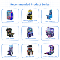 Funspace Centro Comercial Móvil Mini de Autoservicio para Juegos Clásicos, Material Acrílico de Lujo, Personalizable para 1-4 Personas