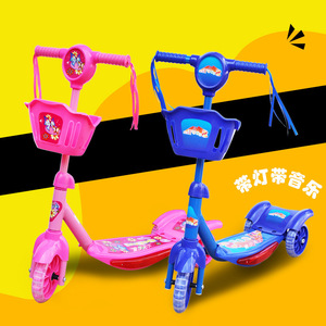 קורקינט תלת אופן לילדים, אופני איזון, טרייסיקל לילדים, סיטונאי - Product Image 2