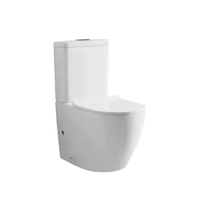 ZHONGYA oem australian standard wels rated watermark certification flushing luxury sanitary ware wc commode ceramic toilet bowl