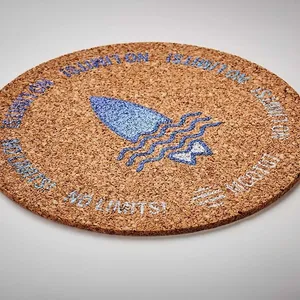 Sottobicchieri in sughero, merchandising sostenibile - Product Image 2