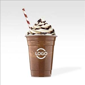 Vaso de Plástico Desechable Transparente Personalizado con Logotipo, de 10, 12, 14, 16, 20, 24 oz, PLA PET, con Tapa, Hecho en Vietnam - Product Image 2