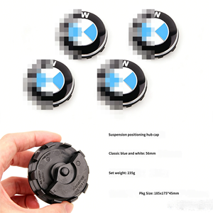 Cache-moyeux flottants 56mm 68mm pour jantes <span class=keywords><strong>de</strong></span> voiture, accessoires <span class=keywords><strong>de</strong></span> modification compatibles <span class=keywords><strong>BMW</strong></span> Séries 1 3 5 7 X1 X2 X3 X4 X5 X6 X7 - Product Image 3