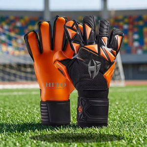 Offre Spéciale – Vente Directe Usine – Gants de Boxe Personnalisés avec Paume Avant en Latex Allemand 4mm, Dos en Caoutchouc Injecté et Maille Latex, Coupe Médium avec Enveloppement du Pouce - Product Image 3