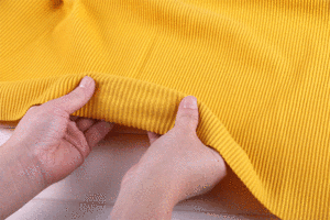 rayas de punto elástico costilla tejidos marcando raya tela para Silm Primer camisa vestido No pilling - Product Image 5