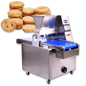 מסחרי עוגיות מפקיד מכונת קוקי מכבש קוקי מכונת