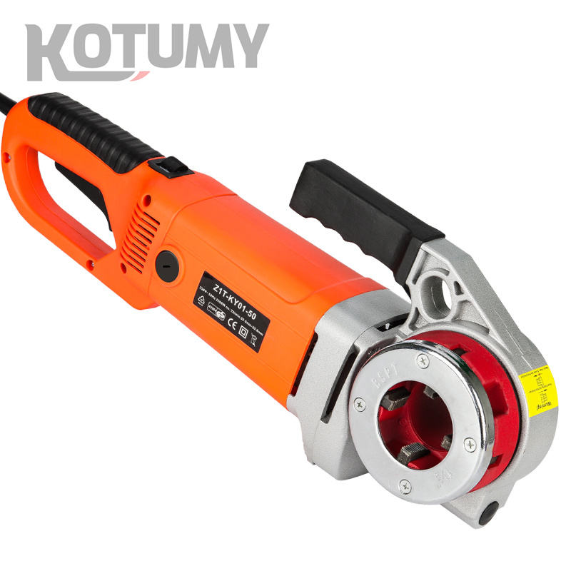 Handy Threading Machine 2300W Portable Hand-Held Electric Pipe Threading Machine