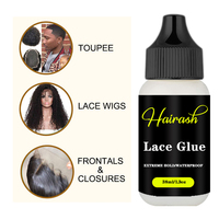 Vente en gros de produits de coiffure de marque privée 38ML colle pour perruque à lacet imperméable à l'eau colle pour lacet