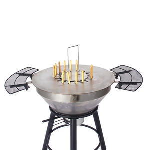 <span class=keywords><strong>Nuevo</strong></span> Camping Teppanyaki Grill Colgando uniformemente calentado Parrilla de carbón Barbacoa Estufa - Product Image 5