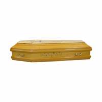 Ataúd de madera de alta calidad, venta al por mayor, funerario, china