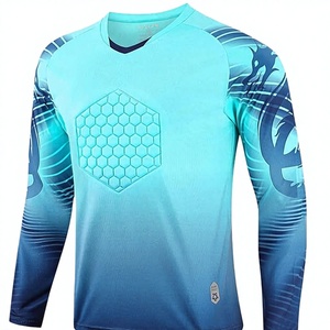 Maillots de football en gros de haute qualité, respirants, séchage rapide, style rétro, unisexe - Product Image 3