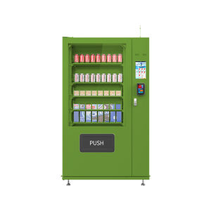 Fábrica de venda direta Hot Selling Snack <span class=keywords><strong>and</strong></span> <span class=keywords><strong>Drink</strong></span> <span class=keywords><strong>Vending</strong></span> <span class=keywords><strong>Machine</strong></span> com moeda e cartão de crédito Opções de pagamento com CE - Product Image 2