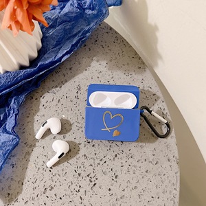 Funda de silicona con forma de corazón para <span class=keywords><strong>airpods</strong></span> pro, 3. ª generación, para apple 1/2 pro generation 1/2 - Product Image 1