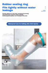 2025 longue baignoire imperméable douce jambe complète du corps <span class=keywords><strong>housse</strong></span> <span class=keywords><strong>de</strong></span> <span class=keywords><strong>protection</strong></span> étanche bras scellé plâtre fonte <span class=keywords><strong>housse</strong></span> <span class=keywords><strong>de</strong></span> <span class=keywords><strong>protection</strong></span> - Product Image 4