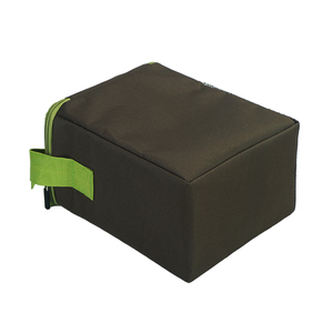 Sac isotherme portable personnalisé pour l'extérieur Sac isotherme rond vert à lunch étanche - Product Image 3