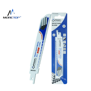 Mata Gergaji Reciprocating Carbide 152mm untuk Pemotongan Ubin Hot Press 1.25mm Pemotongan Material Keras 6 Inch HM Saber Saw Pengganti OEM - Product Image 5
