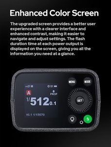 Flash de Bolsillo <span class=keywords><strong>Godox</strong></span> <span class=keywords><strong>AD200Pro</strong></span> II de 200 Ws, Flash de Estudio para Exteriores, Flash TTL Inalámbrico de 2.4 G con HSS para Cámaras Canon, Nikon, Sony y Fuji - Product Image 4