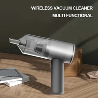 Aspirateur à main sans fil portable humide et sec RV et ménage Air Duster nouvel aspirateur de voiture avec source d'alimentation par batterie