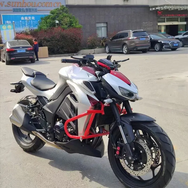 Chinês corrida motocicleta 400CC duplo cilindro motocicletas moto esportiva para venda