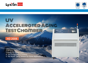 מבחן הזדקנות ISO4892-1 uv תא fabriic מואץ בליה סימולציה סולארית עלות-ציוד בדיקה יעיל uv קל - Product Image 6