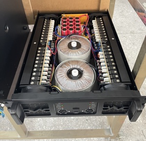 ER4.1 8000 Amplificador vatios de potencia de 4 canales Transformador dual Altavoz de matriz de línea de doble capa 88 Transistores americanos (NJW0281/0302) - Product Image 2