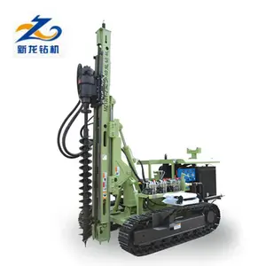 MZ130Y-2 2019 ShanDong LongYe Mucchio Macchina di Guida/Fondazione Costruzione attrezzature/solare mucchio driver