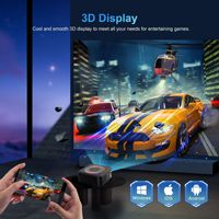 Projecteur intelligent 3D X1 HD natif RK3566 Quad Core Android 11, projecteurs d'extérieur X5, son stéréo, vidéo portable, cinéma à domicile, 2G LED