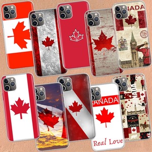 Maple Leaf <strong>Canada</strong> Canadian CA Flag Mobile Phone Cases for Iphone 17promax 17 Air 17pro 16promax 16 15 14 13 12 11 Pro Max Plus - Product Image 2