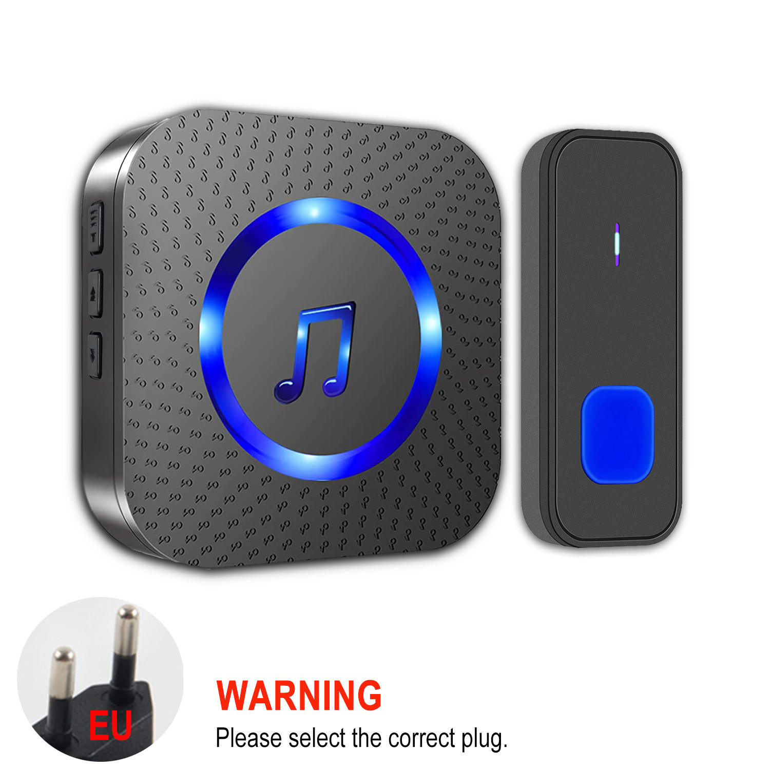 1 émetteur 1 récepteur-prise EU