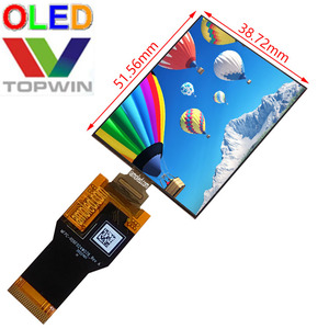 Topwin OLED ekran 2.4 inç 2.4 ''450450çözünürlük AM OLED ekran paneli MIPI arayüzü 2.4'' inç akıllı saat - Product Image 2