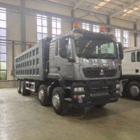 Самосвал HOWO 6x4 для перевозки тяжелых грузов на горнодобывающих объектах и земляных работах