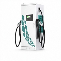 Station de recharge rapide DC tout-en-un CPM4 80KW 120KW 160KW 200KW 240KW CCS2 380V Chargeur intelligent pour véhicules électriques pour centre de transport