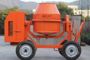 Mezcladora <span class=keywords><strong>de</strong></span> Concreto Portátil NEAT 400L NCM350, <span class=keywords><strong>Motor</strong></span> Diésel Refrigerado por Agua <span class=keywords><strong>de</strong></span> Alta Reputación, 6M/H, Bajo Costo <span class=keywords><strong>de</strong></span> Mantenimiento, 1 Año <span class=keywords><strong>de</strong></span> Garantía, Probada - Product Image 3