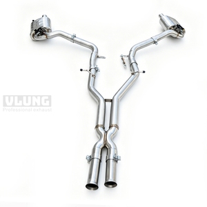 <span class=keywords><strong>Scarico</strong></span> Catback con Valvola Intelligente per Mercedes Benz CLS300 CLS350 C218 X218 3.5 2011-2014, Silenziatore ad Alto Flusso Plug and Play - Product Image 6